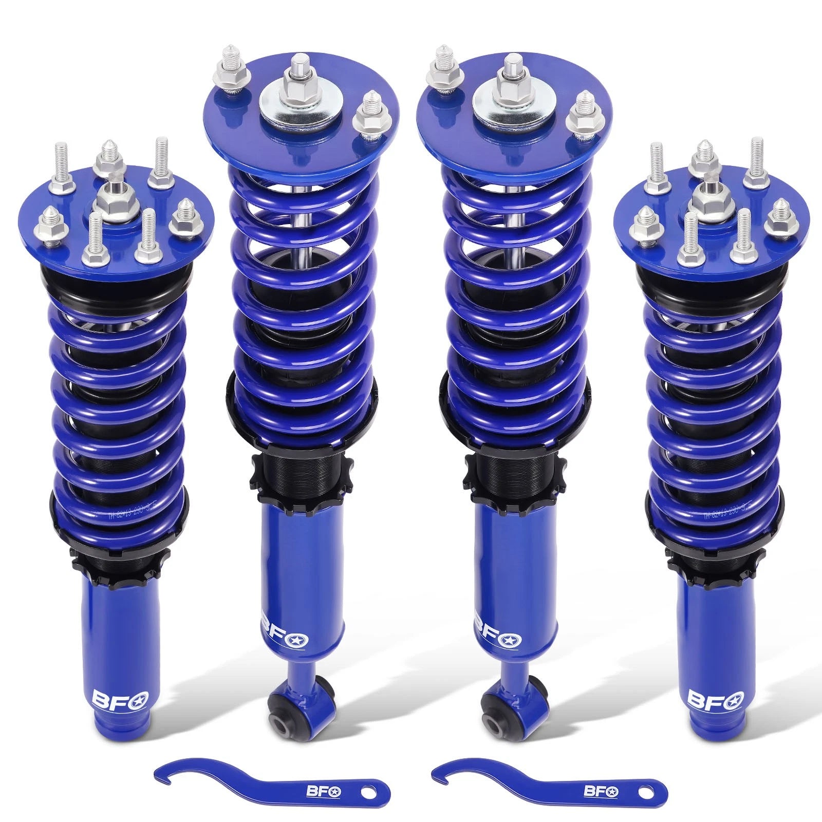 Coilover Suspension Kit for Honda Accord (2003–2007) Acura TL (2004–2008)