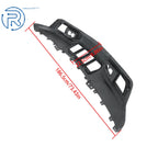 Front Bumper Bottom Cover with Trim & Vents for Chevy Silverado 1500 (2019-2021)