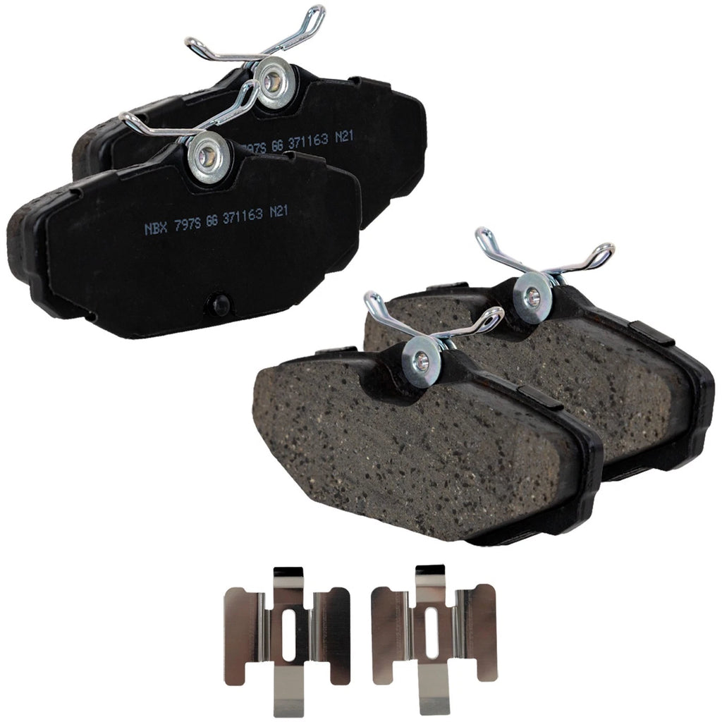 Brake Pad Set for Mercury Sable (1993–2005) Rear FWD