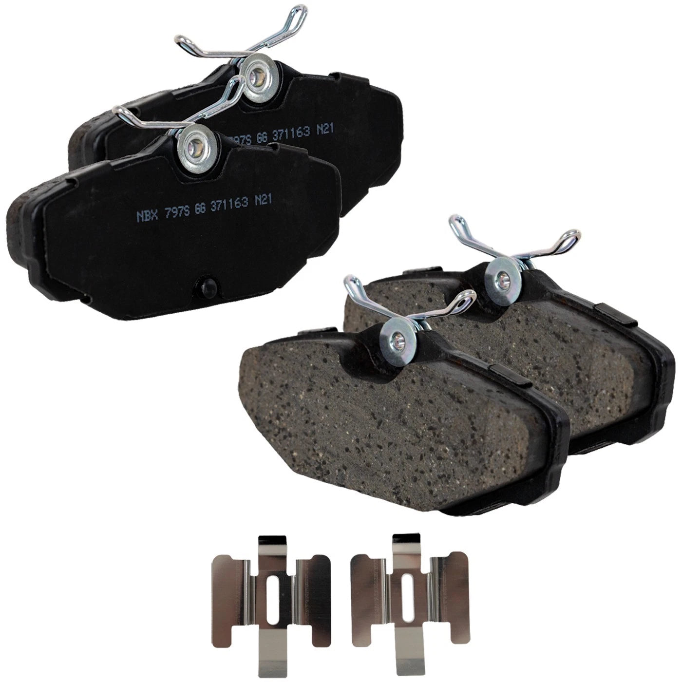 Brake Pad Set for Mercury Sable (1993–2005) Rear FWD
