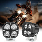 2Pcs LED Cube Pods Work Light for Offroad Vehicles (Universal)