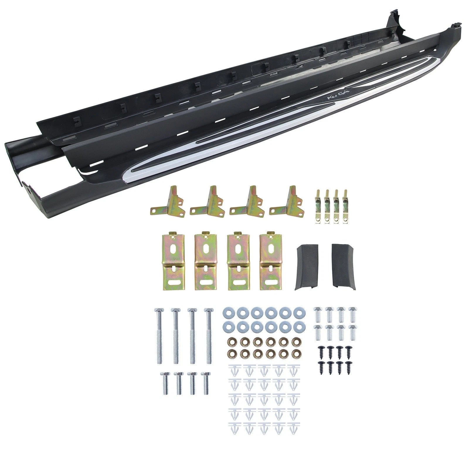 6'' Running Boards Side Step Nerf Bars for Ford Escape (2013–2019)