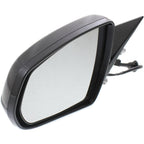 Power Mirror for Cadillac SRX (2010–2016) Left Manual Folding Paintable
