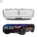 Front Upper Grille with Camera Hole for Lincoln Continental (2017–2020)