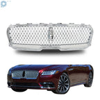 Front Upper Grille with Camera Hole for Lincoln Continental (2017–2020)
