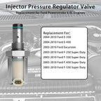 IPR Valve with Socket & Screen Seal Kit for Ford F250 F350 (2003-2007)