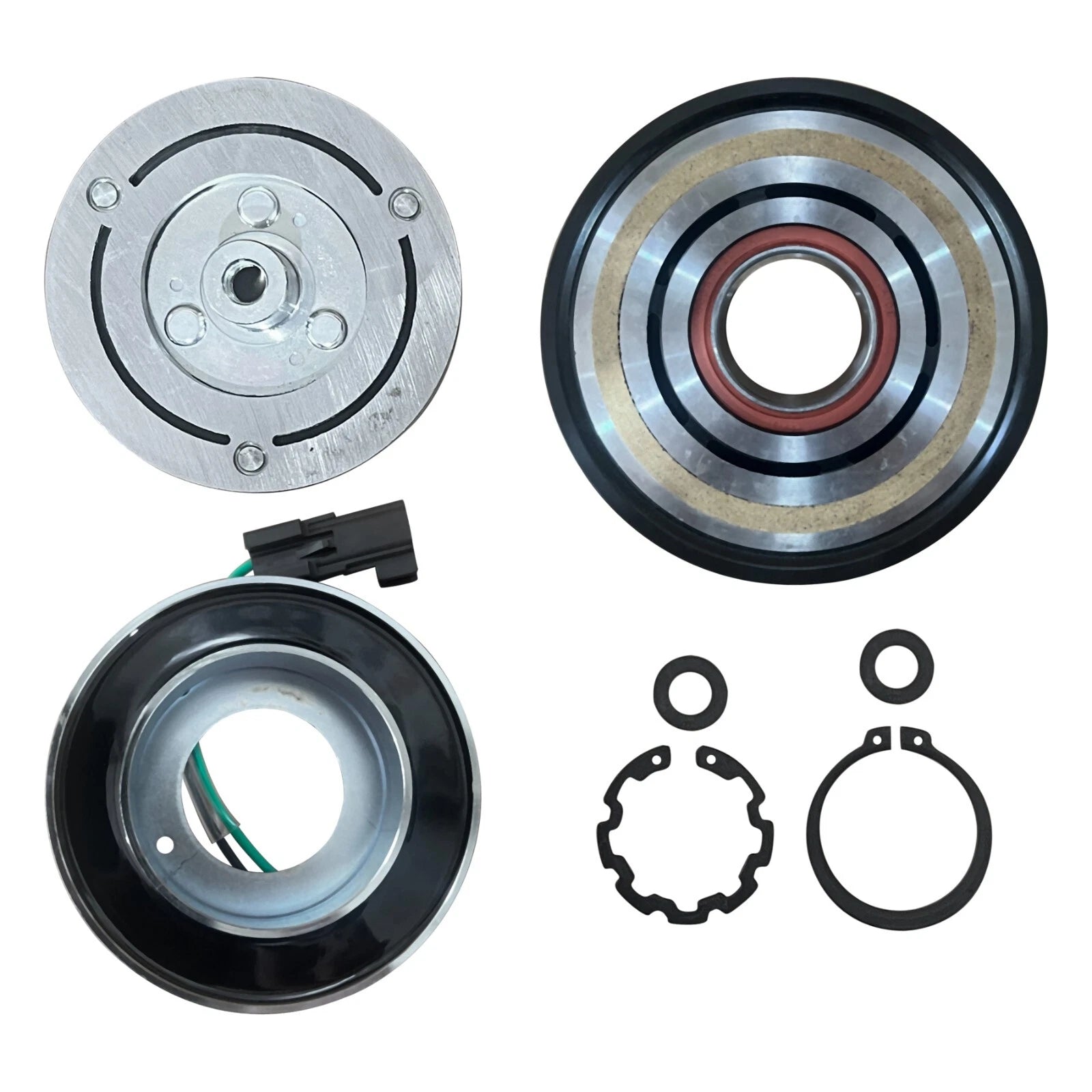 AC Compressor Clutch Replacement for Lincoln Corsair 2.0L (2020–2024)