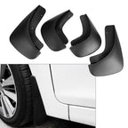 Set of 4 Splash Guards Mud Flaps for Audi A4 B7 (2005–2008)