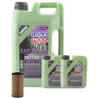Liqui Moly Molygen 5W-40 Engine Oil Change Kit for Audi TT RS Quattro (2017–2023)