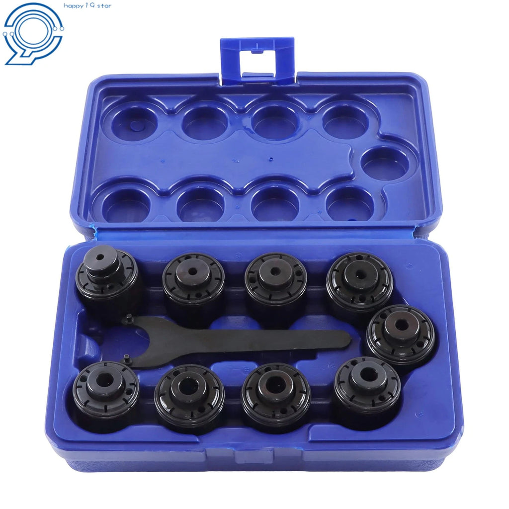 9 Pc Tapping Collets for GT12 (1/8"-1/2")