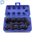 9 Pc Tapping Collets for GT12 (1/8"-1/2")