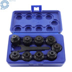 9 Pc Tapping Collets for GT12 (1/8"-1/2")