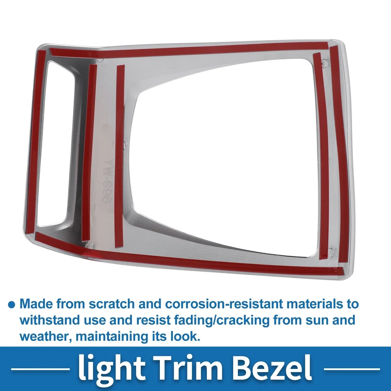 Front Row Headlight Trim Bezel for BMW X3 (2014 - 2017)