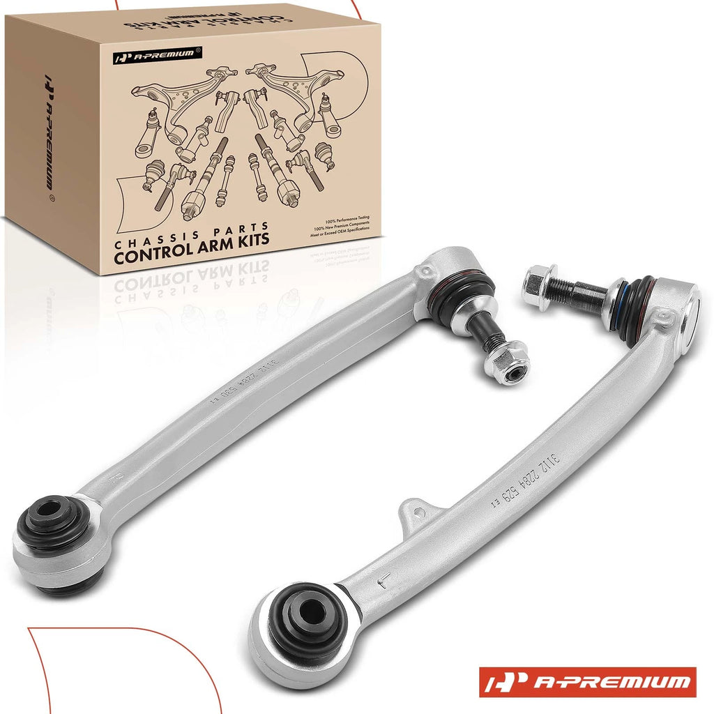 2X Front Rearward Control Arm with Ball Joint for BMW M2 (2016–2021)