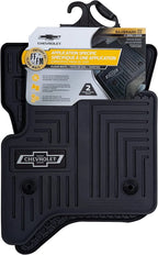 Set of 4 Custom Fit Floor Mats for Chevrolet Silverado (2014–2018)