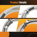 Fuel Line Repair Kit for Chevy Cobalt HHR (2005–2010) 819-801 QFF0015SS