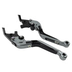 CNC Extendable Brake Clutch Levers for Ducati Monster (620–796)