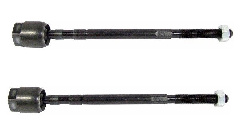 Set of 2 Inner Tie Rod Ends for Dodge Dakota (1987–1990) RWD Power Steering
