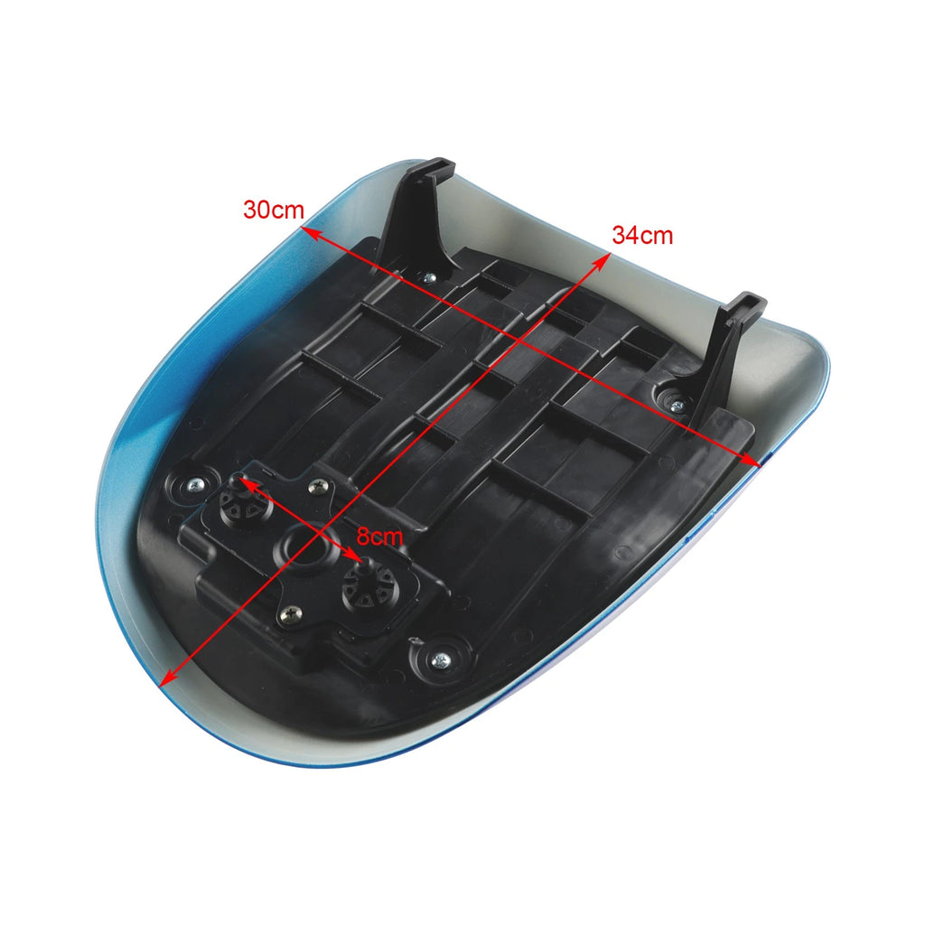 Rear Seat Fairing Cover for Suzuki GSX1300R GSX-R1300 Hayabusa (1999–2007) Blue