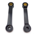 Lowering Links for Kawasaki EX250 (1986–2007) - Aluminum, Black