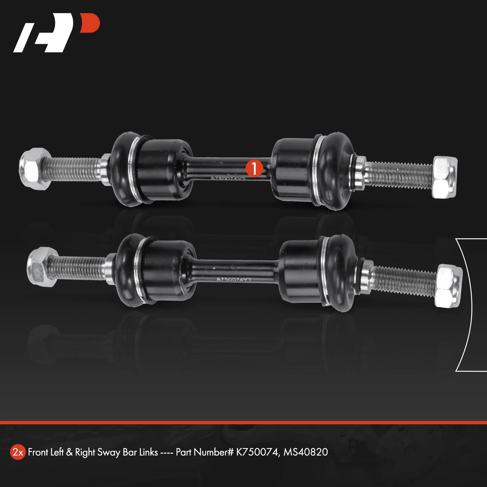 2X Front Sway Bar Link for Ford F-150 (2009–2020) Expedition (2007–2021)