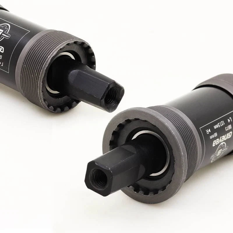 Bicycle Bottom Bracket Square Taper Sealed Bearings Cartridge (127.5mm x 68mm)