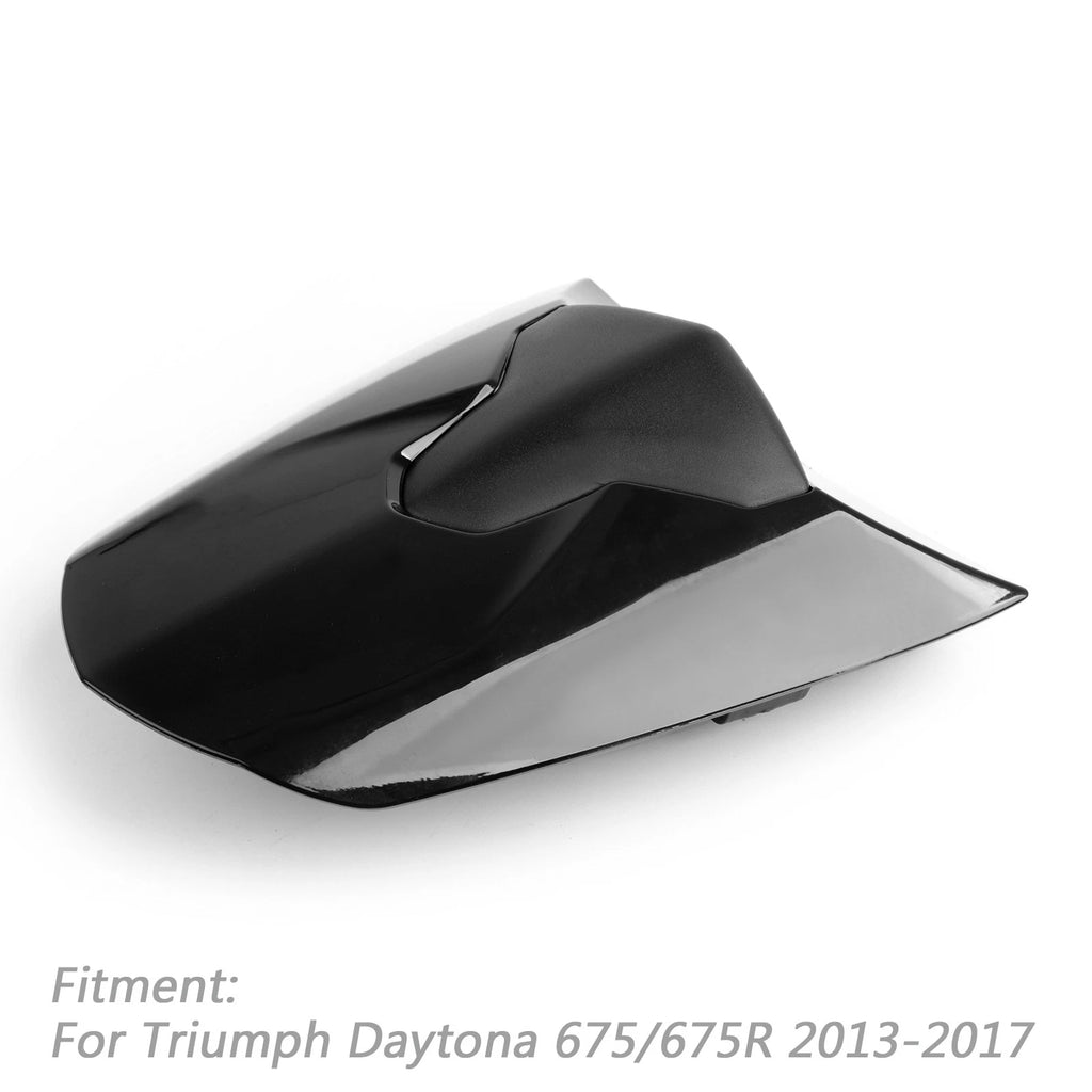ABS Rear Passenger Seat Cover Cowl for Daytona 675, 675R (2013–2018)
