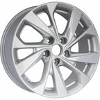 Alloy Wheel Rim 17 x 7 Silver Replacement for Hyundai Tucson (2019–2021)