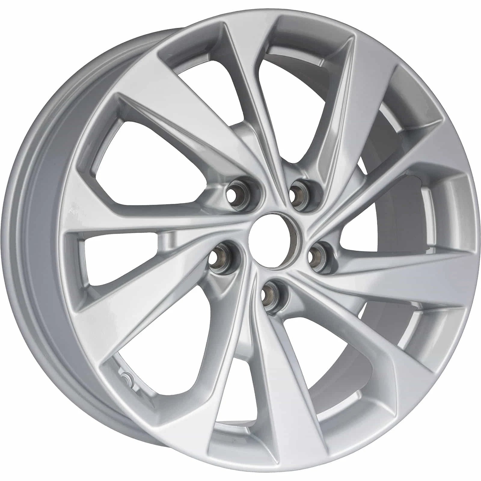 Alloy Wheel Rim 17 x 7 Silver Replacement for Hyundai Tucson (2019–2021)