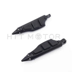 Foot Pegs for Harley Sportster, Dyna, Honda, Kawasaki Vulcan, Suzuki (All Years)