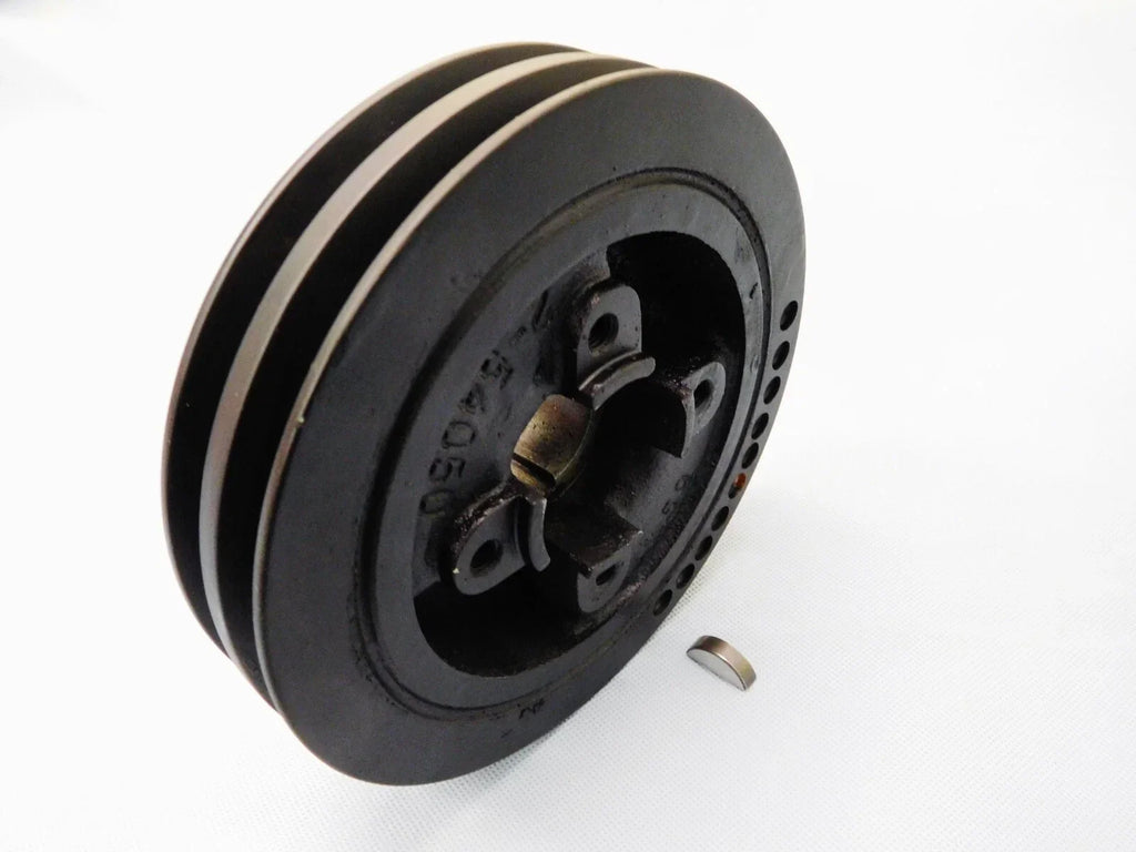 Harmonic Balancer Crankshaft Pulley & Key for Hilux Surf 2LT, 2LTE Turbo (89)