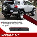 2Pcs Rear Bumper Reflectors for Toyota FJ Cruiser (2007–2014)