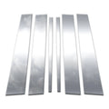 Diamond Grade 6pc Stainless Steel Pillar Post Covers for 2019-24 Honda Passport