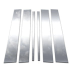 Diamond Grade 6pc Stainless Steel Pillar Post Covers for 2019-24 Honda Passport