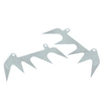 Set of 2 Large Dog Spike Bumpers for MS170 Chainsaws (2017–2018)