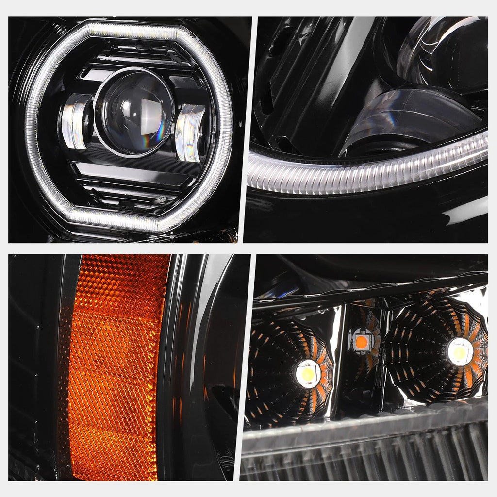 Full LED Projector Headlights for International Harvester LT LT625 (2017–2021)