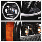 Full LED Projector Headlights for International Harvester LT LT625 (2017–2021)