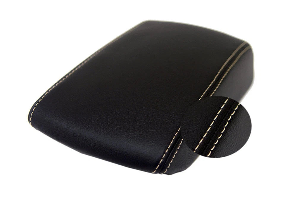 Leather Synthetic Center Console Armrest Cover for Mazda 3 (2003–2008)