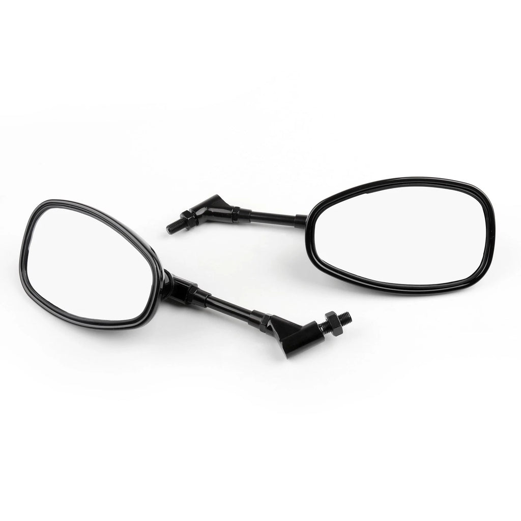 Rear View Mirrors for Yamaha V-MAX, XJR1200, MT-03, FZ6, XV950 (2004–2009)