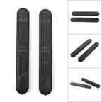 2X Smoke Rear Shock Absorber Reflector Strip for Harley Sportster 883 1200 (2004–2023)