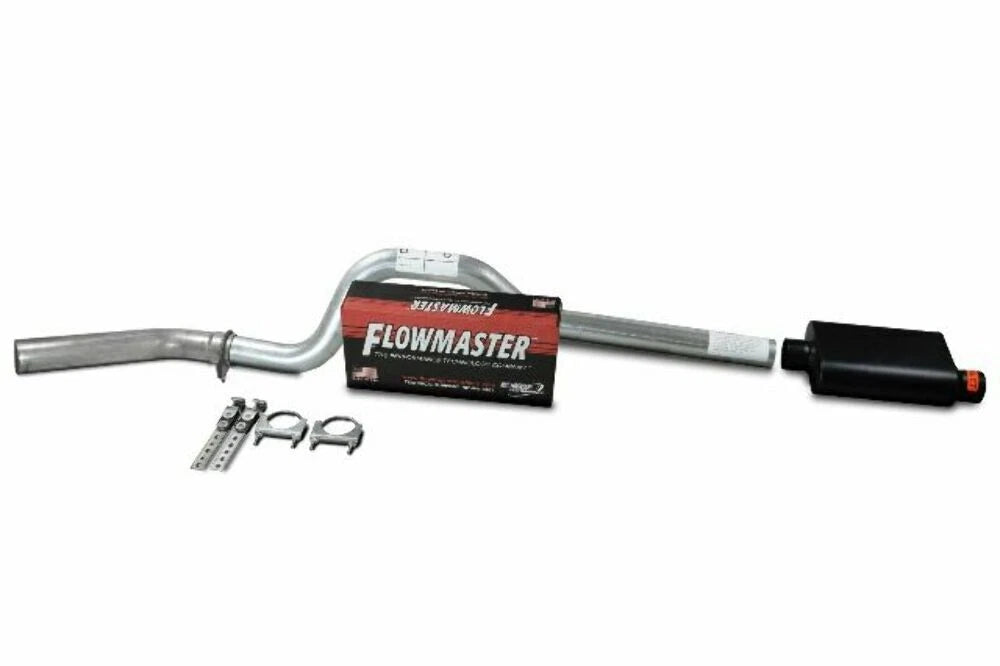 Single 3" Exhaust Kit for Chevy GMC 1500 (2019–2025) Flowmaster 40 Series