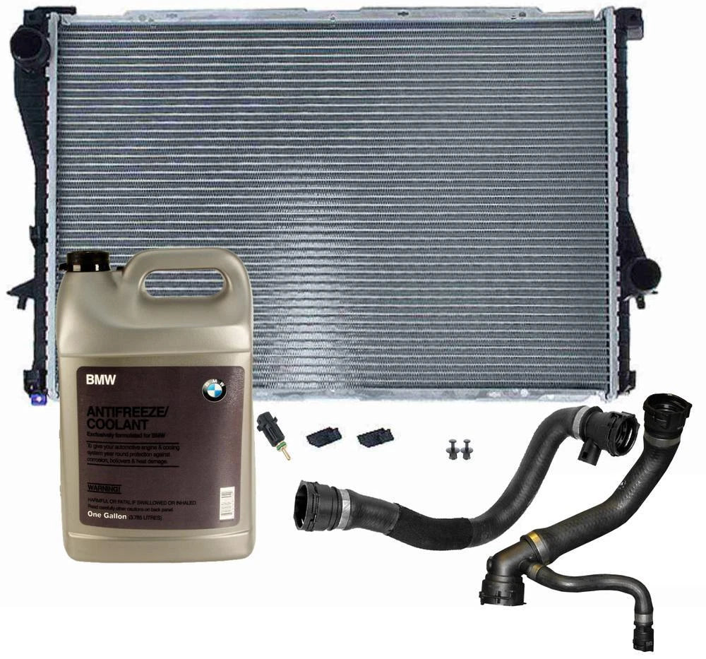 Radiator Replacement Kit for BMW E39 540i (1998–2003)