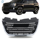 Front Grille for GMC Terrain SL SLE (2016–2017) 23379208 Chrome Black Mesh