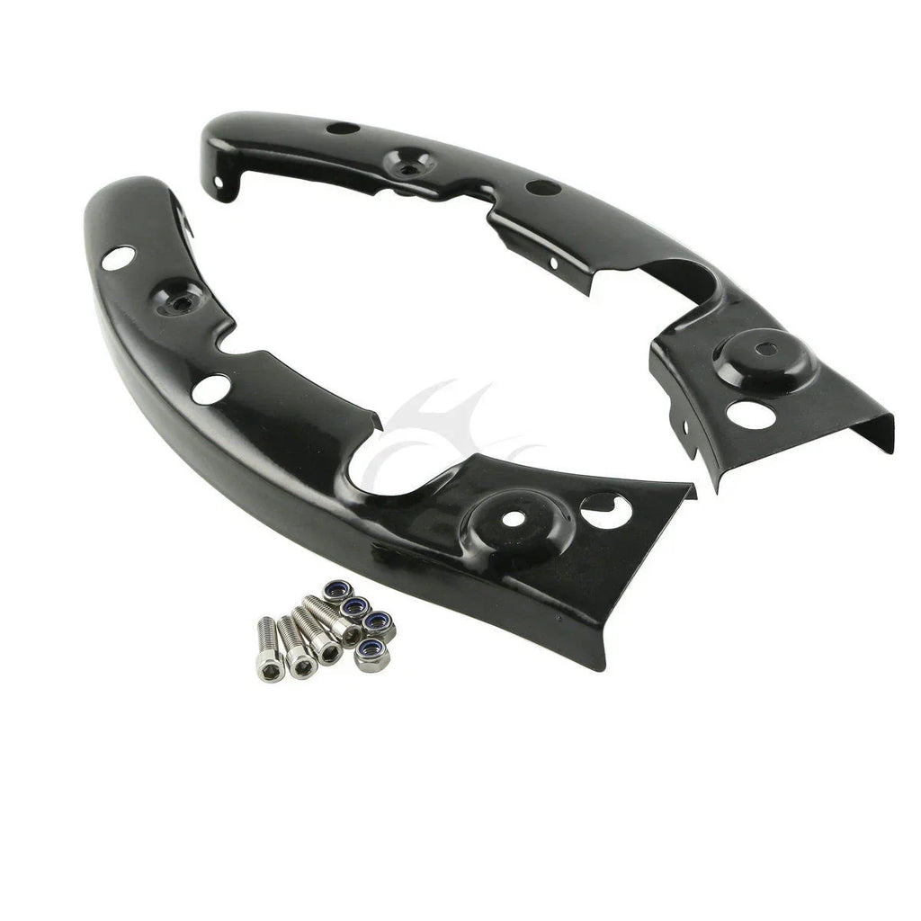 Black Rear Fender Strut Covers for Harley Touring FLHR FLTR FLHX (2009-2013)