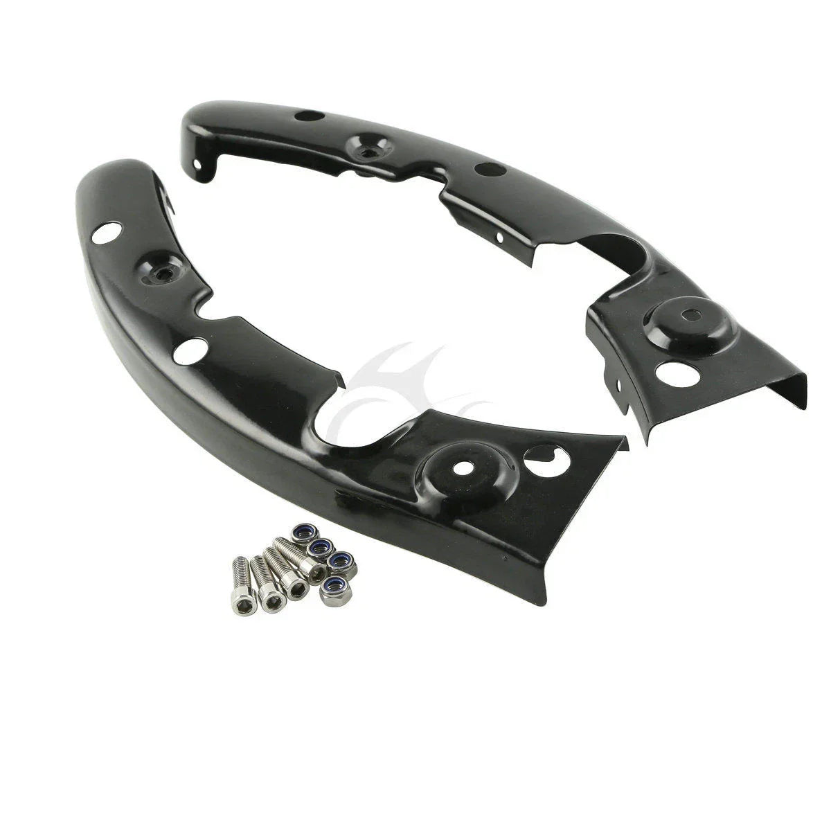 Black Rear Fender Strut Covers for Harley Touring FLHR FLTR FLHX (2009-2013)