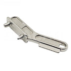 Stainless Steel Marine Wrench Tool - Silver Finish Spanner (Rust Resistant)