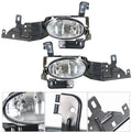 Driving Fog Lights Kit for Honda Accord (2011–2012) - Lamps, Bulbs, Switch, Wire