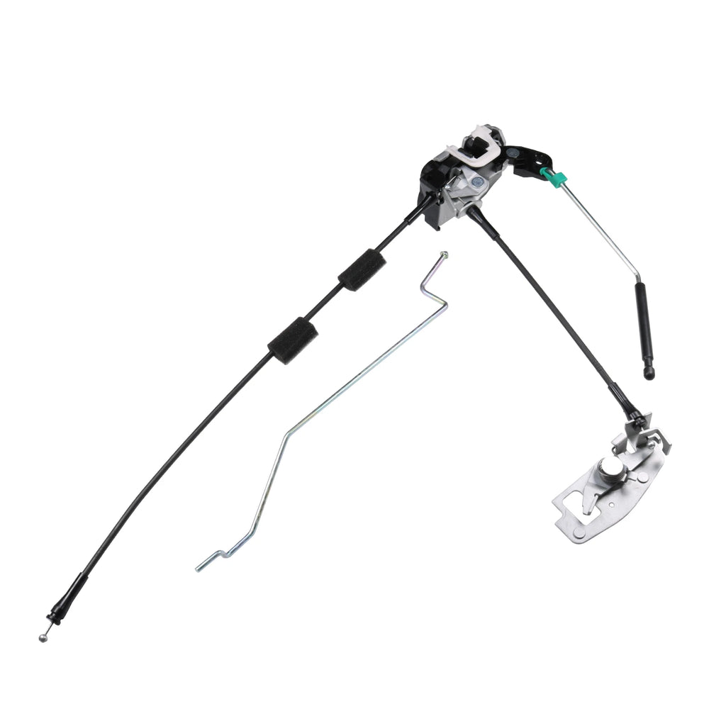 RH Rear Door Latch with Cable for Ford Econoline E-150 E-250 E-350 (1992-2019)