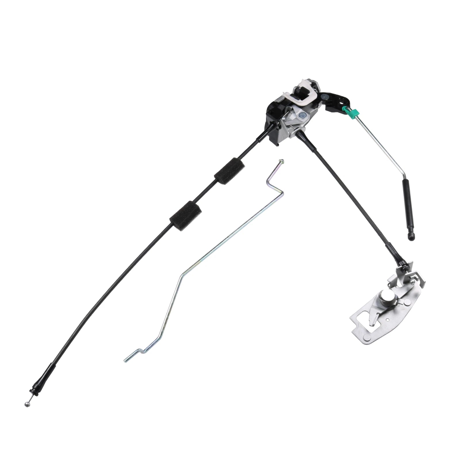 RH Rear Door Latch with Cable for Ford Econoline E-150 E-250 E-350 (1992-2019)