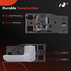 Rear Gray Interior Door Handle for Toyota Tundra (2000-2006)